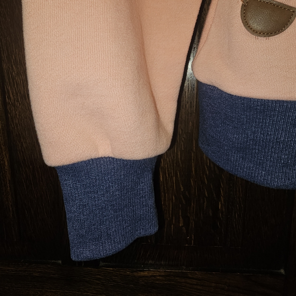 Wanakome Blue and Pink Hoodie - Picture 3 of 4